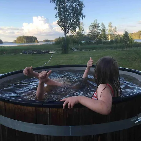 Saharanta Sauna Chalé